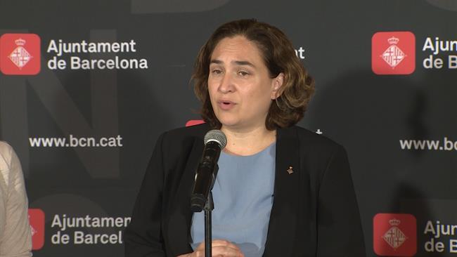 Colau agradece la respuesta de Barcelona al atentado | EUROPAPRESS ep colau agradecerespuestabarcelonaatentado