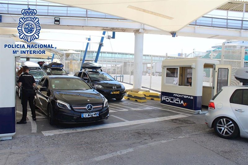 ep control de vehiculos y pasajeros en el puerto de almeria ep control de vehiculos y pasajeros en el puerto de almeria