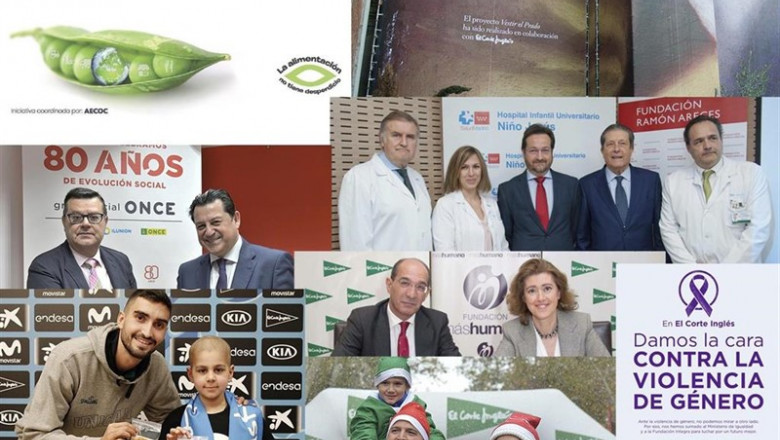 ep corte ingles organizo mas6000 accionesproyectos sociales culturalesdeportivos2018