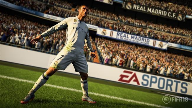 Cristiano Ronaldo en FIFA 18 | ELECTRONIC ARTS ep cristiano ronaldofifa 18