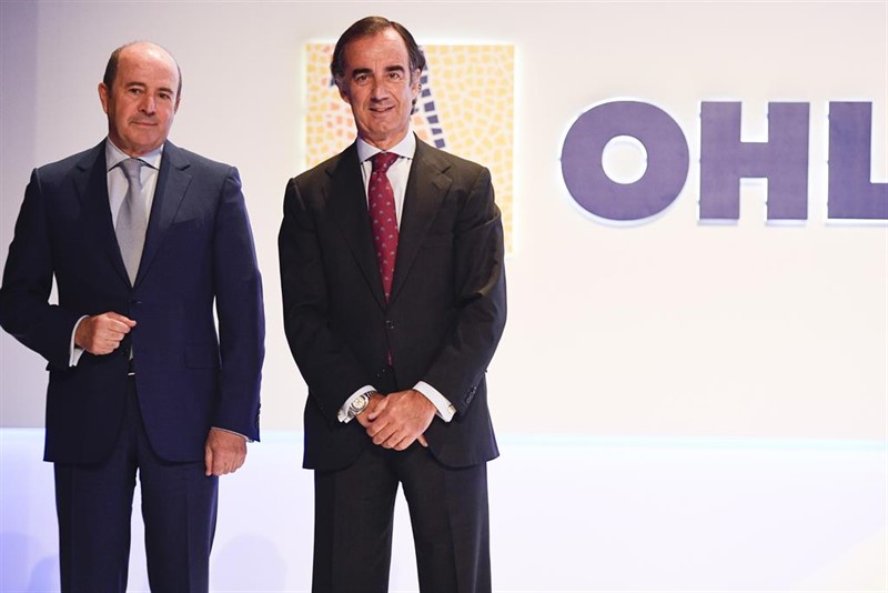 OHL se centrará en el negocio concesional para facturar más de 4.000 millones