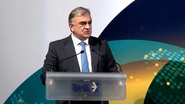 ep el consejero delegado de bme javier hernani en el foro latibex 2020