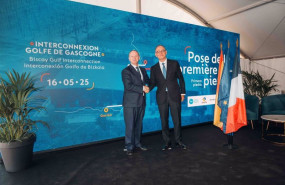 ep el consejero delegado de redeia roberto garcia merino y el presidente del consejo de