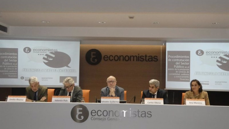 ep el consejo general de economistas de espana propone mejoras para una contratacion publica mas ep el consejo general de economistas de espana propone mejoras para una contratacion publica mas
