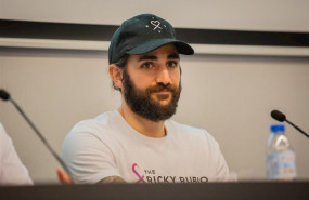 ep el jugador de la seleccion espanola de balonceso ricky rubio durante la presentacion de la nueva