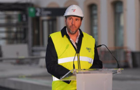 ep el ministro de transportes y movilidad sostenible oscar puente en la estacion del norte de san