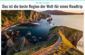 ep el norte de espana elegido mejor destino turistico del mundo para realizar un viaje por carretera