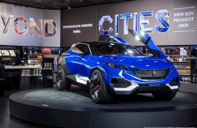 ep el peugeot quartz uno de los prototipos de peugeot