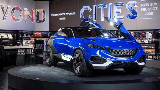 ep el peugeot quartz uno de los prototipos de peugeot