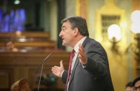 ep el portavoz del pnv en el congreso aitor esteban en el congreso
