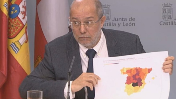ep el portavoz y vicepresidente de la junta de castilla y leon francisco igea