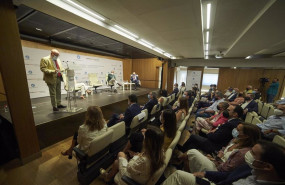ep el presidente de andaluciaescoop juan rafael leal interviene en el foro organizado por europa