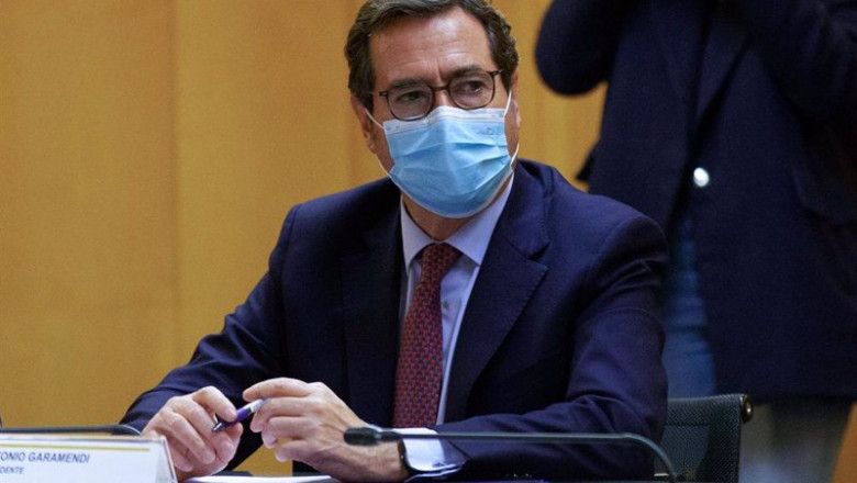 ep el presidente de ceoe antonio garamendi en una imagen de archivo 20220407144204 ep el presidente de ceoe antonio garamendi en una imagen de archivo 20220407144204