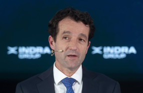 ep el presidente de indra group angel escribano durante una rueda de prensa en la sede de indra a 26 ep el presidente de indra group angel escribano durante una rueda de prensa en la sede de indra a 26