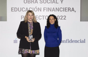 ep el proyecto edufinet de unicaja ha sido galardonado con el primer premio en la categoria de