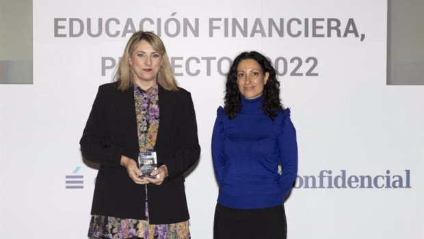 ep el proyecto edufinet de unicaja ha sido galardonado con el primer premio en la categoria de