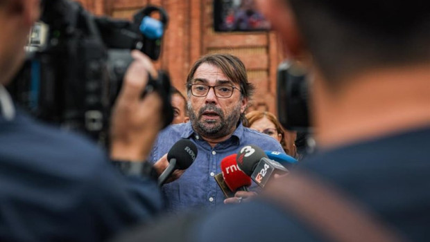 ep el secretario general de ugt de catalunya camil ros en declaraciones a los medios este martes