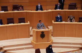 ep el senador de compromis carles mulet defiende su propuesta sobre internet rural en el senado