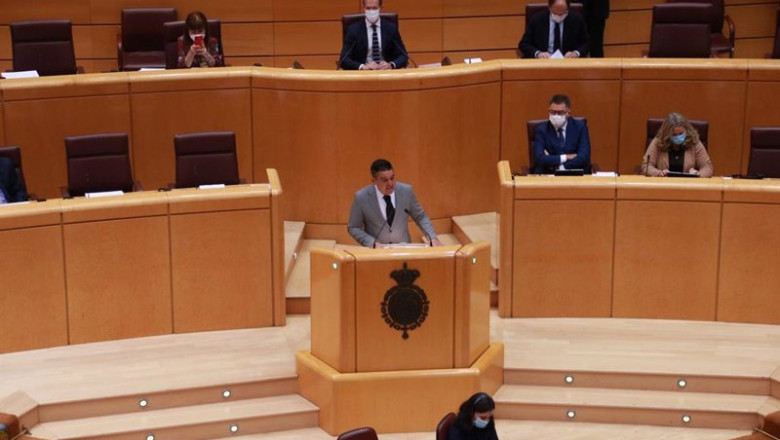 El senador de Compromís, Carles Mulet, defiende su propuesta sobre Internet Rural en el Senado | SENADO ep el senador de compromis carles mulet defiende su propuesta sobre internet rural en el senado