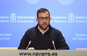 ep el vicepresidente del gobierno de navarra javier remirez