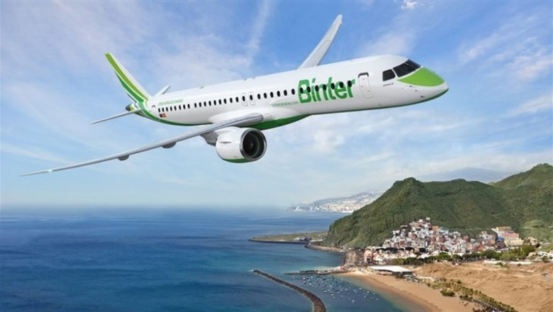 Embraer y Binter firman un acuerdo para dos E195-E2 por 126 millones | EMBRAER ep embraerbinter firmanacuerdodos e195-e2126 millones