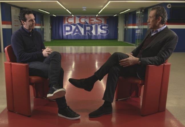 Emery junto a Jorge Valdano | BEIN SPORTS ep emerya jorge valdano