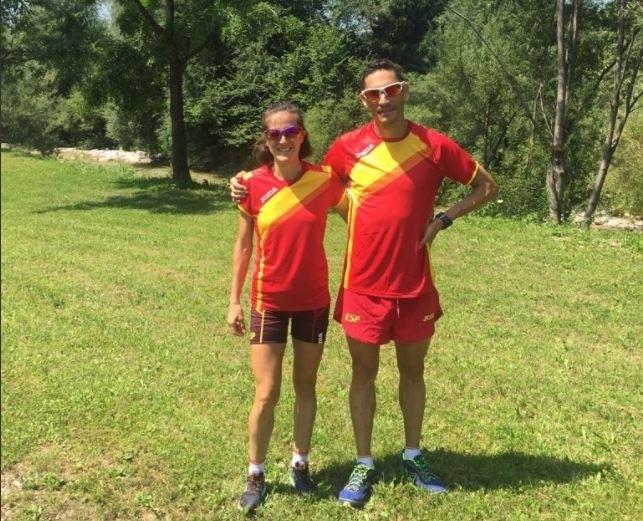 Enrique Meneses y Raquel Gómez en el Europeo de carreras de montaña | RFEA ep enrique menesesraquel gomezeuropeocarrerasmontana