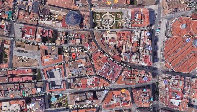 Entorno donde se produjo la pelea | GOOGLE MAPS ep entornose produjopelea