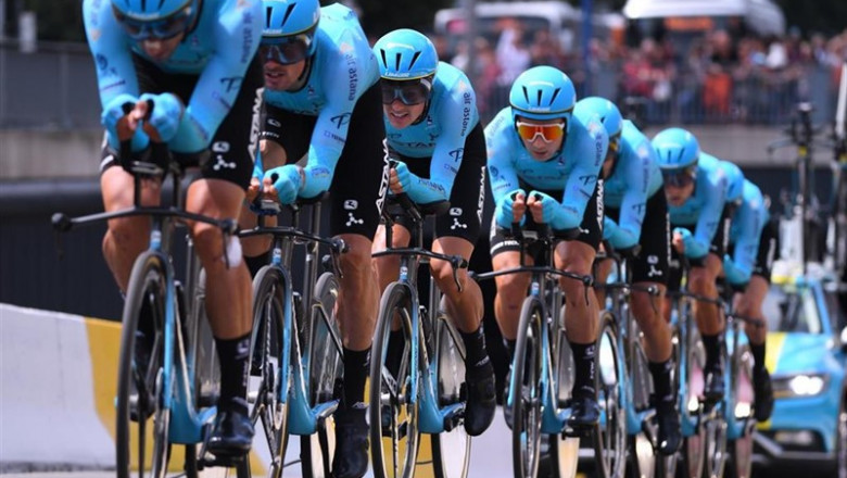 Equipo Astana de ciclismo | POOL/BELGA/dpa - Archivo ep equipo astana de ciclismo