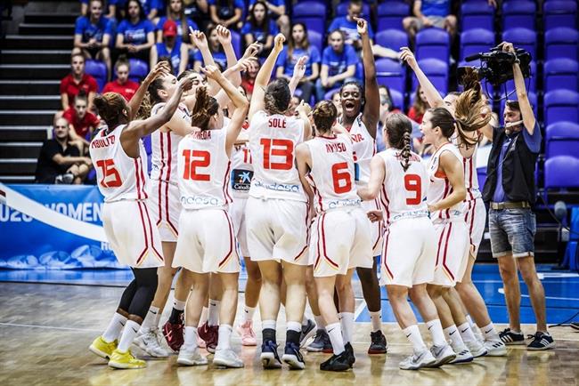España, campeona del Europeo Sub 20 de baloncesto femenino | FIBA ep espana campeonaeuropeo sub 20baloncesto femenino