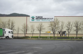 ep fabrica de tubos reunidos de amurrio a 30 de enero de 2026 en amurrio alava pais vasco espana la