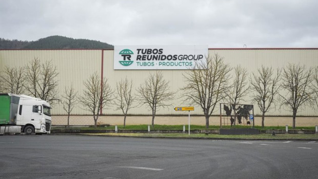 ep fabrica de tubos reunidos de amurrio a 30 de enero de 2026 en amurrio alava pais vasco espana la