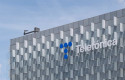 ep fachada del edificio de distrito telefonica a 20 de mayo de 2025 en madrid espana