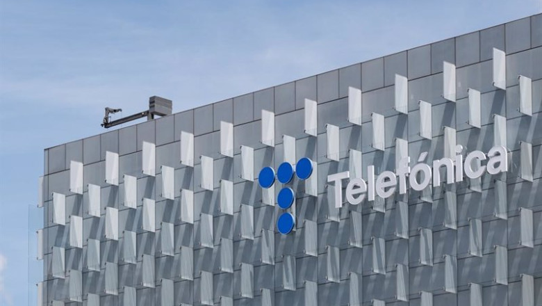 ep fachada del edificio de distrito telefonica a 20 de mayo de 2025 en madrid espana ep fachada del edificio de distrito telefonica a 20 de mayo de 2025 en madrid espana