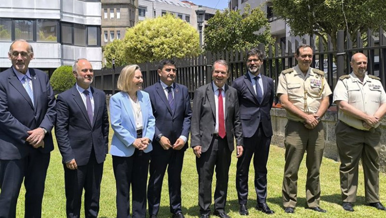 ep firma del protocolo entre zona franca de vigo e indra group para el establecimiento en la ciudad