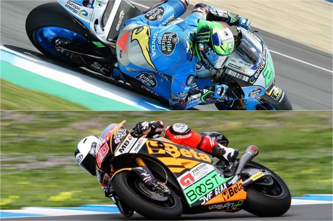 Franco Morbidelli Fabio Quartararo | EG 0,0 MARC VDS/CIRCUITO DE JEREZ ep franco morbidelli fabio quartararo