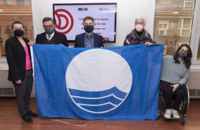 ep fundacion once formara parte del jurado que concede las banderas azules a las playas espanolas
