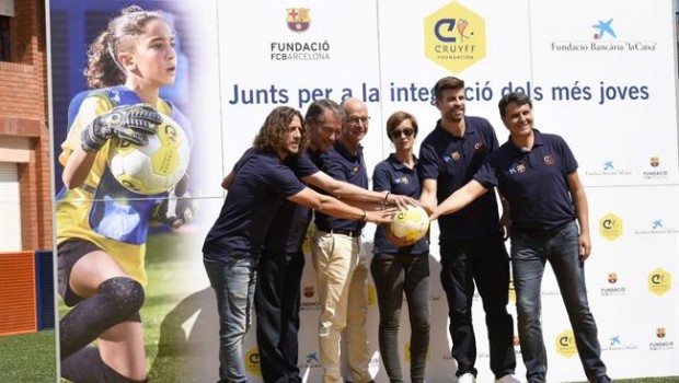 ep gerard pique y carlos puyolun actola caixa