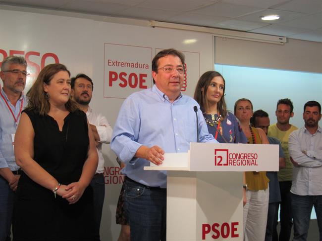 Guillermo Fernández Vara, tras ganar las primarias | EUROPA PRESS ep guillermo fernandez vara tras ganarprimarias
