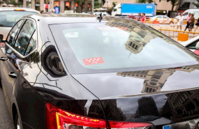 ep imagen de recurso de un vehiculo con licencia de vtc