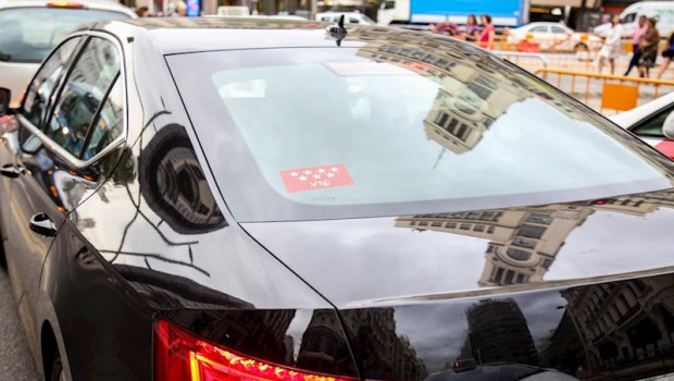 ep imagen de recurso de un vehiculo con licencia de vtc