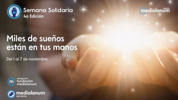 ep iv semana solidaria de banco mediolanum