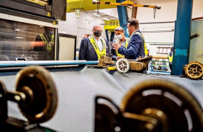 ep karsten schnake miembro del consejo de administracion de compras de skoda visita la empresa sage