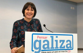 ep la candidata del bng ana ponton en su regreso de su permiso de maternidad ante las elecciones