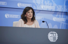 ep la consejera de empleo y politicas sociales del gobierno vasco beatriz artolazabal