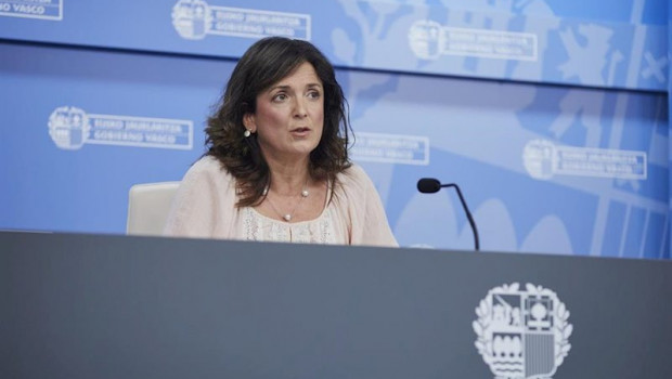 ep la consejera de empleo y politicas sociales del gobierno vasco beatriz artolazabal