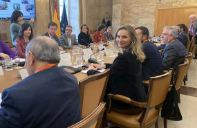 ep la consejera de medio ambiente de la comunidad de madrid paloma martin en la conferencia