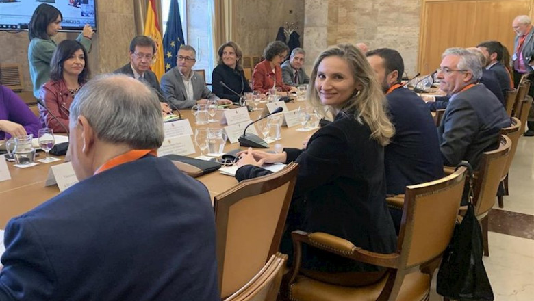 ep la consejera de medio ambiente de la comunidad de madrid paloma martin en la conferencia
