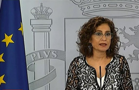 ep la ministra de hacienda maria jesus montero en la rueda de prensa posterior al consejo de ep la ministra de hacienda maria jesus montero en la rueda de prensa posterior al consejo de