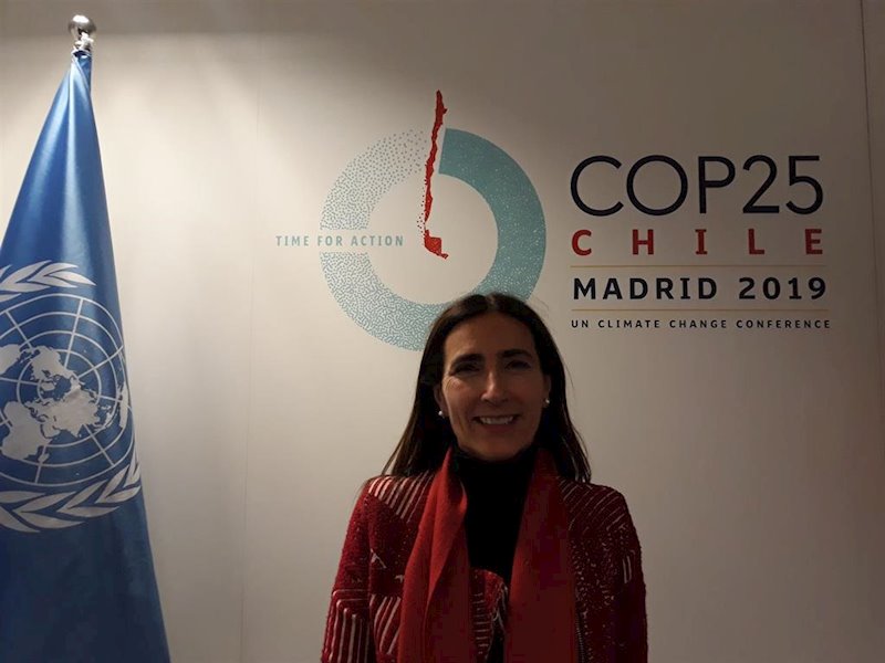 ep la ministra de medio ambiente de chile y presidenta de la xxv cumbre del clima carolina schmidt ep la ministra de medio ambiente de chile y presidenta de la xxv cumbre del clima carolina schmidt